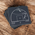 Adelaide Crows Greatest Plays – Slate Coasters (Set of 4)