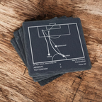 Arsenal Greatest Plays – Slate Coasters (Set of 4)