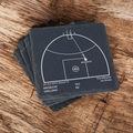 Brisbane Lions Greatest Plays – Slate Coasters (Set of 4)