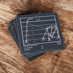 St George Illawarra Dragons Greatest Plays – Slate Coasters (Set of 4)