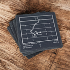 Parramatta Eels Greatest Plays – Slate Coasters (Set of 4)