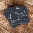 Essendon Bombers Plays: Slate Coasters (Set of 4)