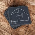Fremantle Dockers Greatest Plays – Slate Coasters (Set of 4)