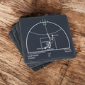 Hawthorn Greatest Plays – Slate Coasters (Set of 4)