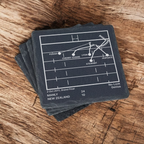 Manly Sea Eagles Greatest Plays – Slate Coasters (Set of 4)