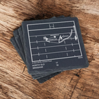 North Queensland Cowboys Greatest Plays – Slate Coasters (Set of 4)