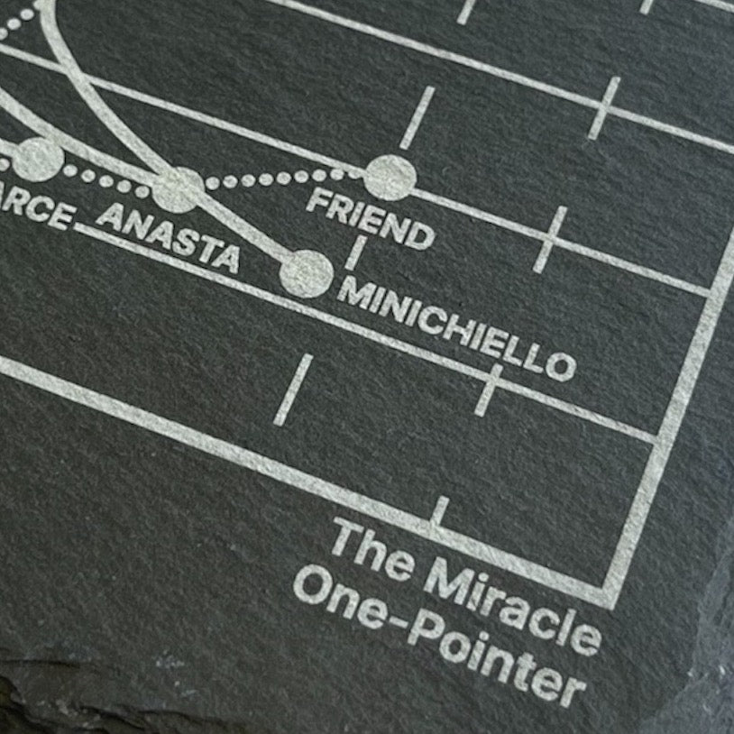 Australian Cricket Greatest Plays – Slate Coasters (Set of 4)