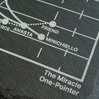 Collingwood Magpies Greatest Plays – Slate Coasters (Set of 4)