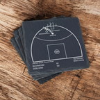 Richmond Tigers Greatest Plays – Slate Coasters (Set of 4)