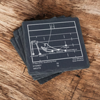 Sydney Roosters Greatest Plays – Slate Coasters (Set of 4)