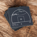 St Kilda Football Cub Greatest Plays – Slate Coasters (Set of 4)