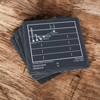 Melbourne Storm Greatest Plays – Slate Coasters (Set of 4)