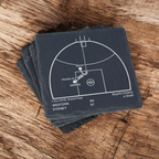 Western Bulldogs Greatest Plays – Slate Coasters (Set of 4)